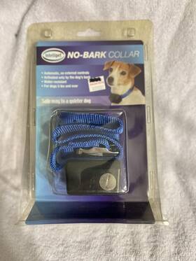 Intellipet 721343185918 No Bark Training Collar For Dogs 5 Lbs Safe Static Simulation New Intellipet 721343185918 No Bark Training Collar For Dogs 5 Lbs Safe Static Simulation New