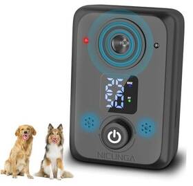Int-01 Intysam Anti Barking Device For Dogs Ipx4 Waterproof Dog Bark Deterrent Medium Black Int-01 Intysam Anti Barking Device For Dogs Ipx4 Waterproof Dog Bark Deterrent Medium Black