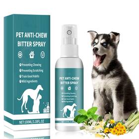 Ipettie 769183894928 No Chew Spray For Dogs 100ml Natural Bitter Apple To Stop Chew