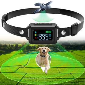Iridesc 721718387459 Gps Wireless Dog Fence System Invisible And Electric For Dogs