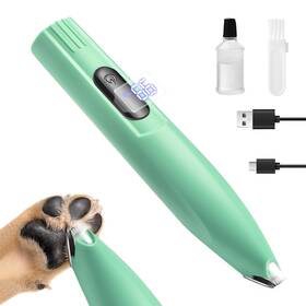 Tmq01 Irokasbar Electric Dog Paw Trimmer With Lcd Display Pet Hair For Dogs Paws Pa