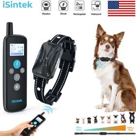 Tc30 Isintek Remote Dog Shock Training Collar Rechargeable Waterproof Pet Trainer 330 Yards Tc30 Isintek Remote Dog Shock Training Collar Rechargeable Waterproof Pet Trainer 330 Yards