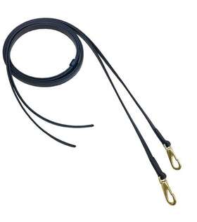 3354-rd Jacks 3355 Beta Riding Reins - 0.63 Inch X 7 Ft