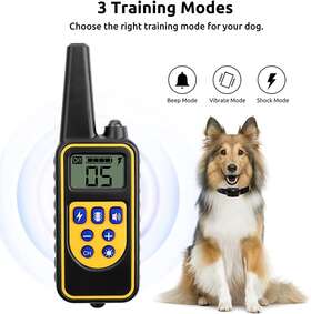 2625 Jahyshow 883149467350 Ft Remote Dog Shock Training Collar Rechargeable Waterproof Lcd Pet Trainer 2625 Jahyshow 883149467350 Ft Remote Dog Shock Training Collar Rechargeable Waterproof Lcd Pet Trainer