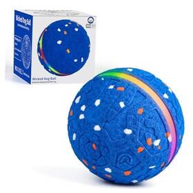 Jeisothb Db-a01 Interactive Dog Toys Ball Durable E-tpu Material 3 Play Modes With Blue