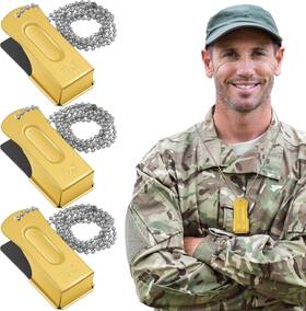 Hai-jenaai-2425 Jenaai 3 Pieces Dog Training Clicker Necklace Signaling Cricket Brass Pe Hai-jenaai-2425 Jenaai 3 Pieces Dog Training Clicker Necklace Signaling Cricket Brass Pe