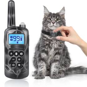 704-sh Jeyihka 2025new Cat Shock Collar With Remote 2000ft Smallest&lightest Training C 704-sh Jeyihka 2025new Cat Shock Collar With Remote 2000ft Smallest&lightest Training C