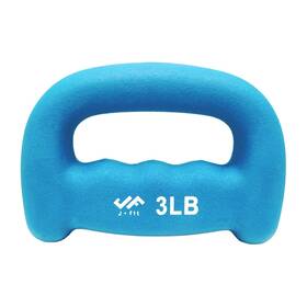 20-5237 Jfit Neoprene D-grip Dumbbell Weight 3lb 3 Pound Lb 20-5237 Jfit Neoprene D-grip Dumbbell Weight 3lb 3 Pound Lb