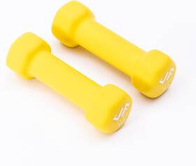 Jfit 810034437853 Dumbbells - Neoprene Pairs Vinyl Weight Sets 1 Lb Pair
