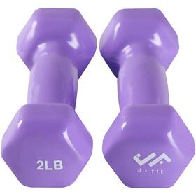 Jfit 818020005710 Vinyl Dumbbell Set Of 2 Lbs Pair Jfit 818020005710 Vinyl Dumbbell Set Of 2 Lbs Pair