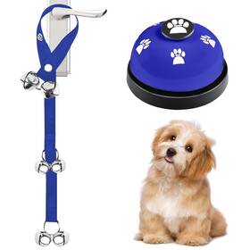 Jimejv 707995987889 2 Pack Dog Doorbells Pet Training Bells For Go Outside Potty And Co