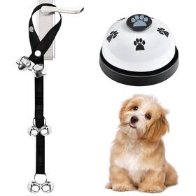 Jimejv 794590174912 2 Pack Dog Doorbells Pet Training Bells For Go Outside Potty And Co