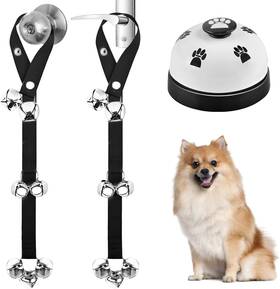 Jimejv Asmei0052 3 Pack Dog Doorbells Pet Training Bells For Go Outside Potty And Commu