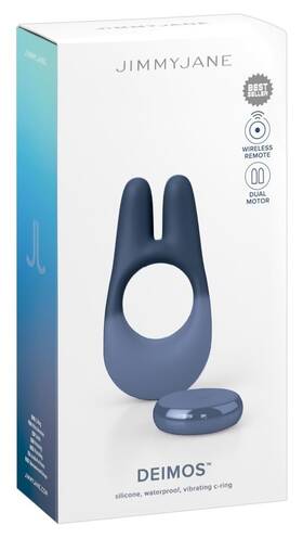 Jj10705 Jimmyjane Deimos - C-ring With 7 Intensifying Vibrational Modes 3 Levels Couple