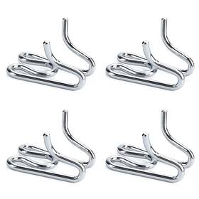 Jipimon 754302842249 Dog Collar Extra Links Designed For Training Collars 4 Pack Steel Chrome Pl