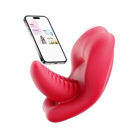 Jixaxn 635403644454 App Remote Control Wearable Panty Vibrator Tongue Toy For Women Vibrating Pan
