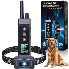 Jmzds&jl 615275141862 Shock Collar For Dogs - 4265ft Waterproof Training With Flashing Light