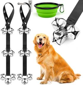 Jodgerun 445014729784 Dog Doorbells Premium Quality Training Potty Bells Adjustable Door Bell Len Jodgerun 445014729784 Dog Doorbells Premium Quality Training Potty Bells Adjustable Door Bell Len