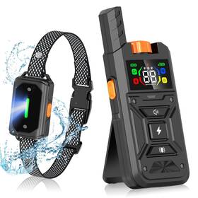 Journeward 792105048734 Dog Shock Collar With Remote Control 3300ft Range E-collar Beep Vi Journeward 792105048734 Dog Shock Collar With Remote Control 3300ft Range E-collar Beep Vi