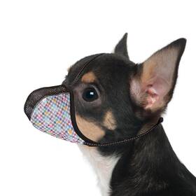 Gzt003p Joypaws Dog Muzzle For Extra Small Dogs Anti And Prevent Biting Chewing Barking Soft Ai Gzt003p Joypaws Dog Muzzle For Extra Small Dogs Anti And Prevent Biting Chewing Barking Soft Ai