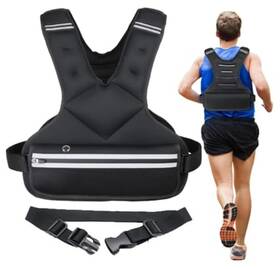 Lb-wv01a Joyplus Adjustable Weight Vest Strength Training Running Workout Equipm Lb-wv01a Joyplus Adjustable Weight Vest Strength Training Running Workout Equipm