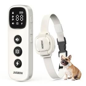 Jugbow Dt-54 Shock Collar For Small Dogs - 4200ft Dog Training With Remote F