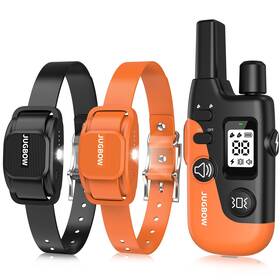 Jugbow Dt-572ogbk Dog Training Collar 2 Dogs - 4200ft Collars With Remote For Small