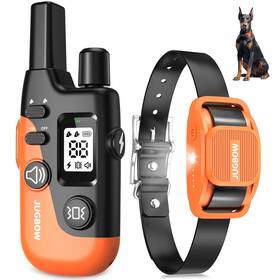 Dt-57bk Jugbow Dt-57bk/og Shock Collar For Dogs - 4200ft Dog Training With Remo... Fast Ship