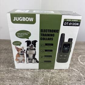 Jugbow Dt-612gn Electronic Training Collar Safely Simply Train Your Dog Shock