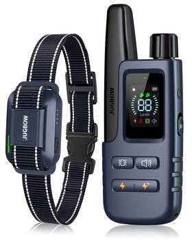 Jugbow Dt-61cnbu Shock Collar For Dogs - 4200ft Training With Remote Control Be
