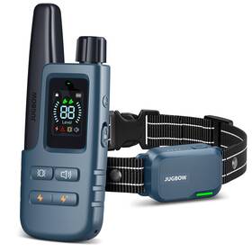 Jugbow Dt-61dbu - 4200ft Dog Training Collar With Remote Ipx8 Waterproof Electric Coll