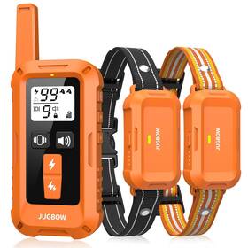 Jugbow Dt-682 Dog Shock Collar 2 Dogs 10-120lbs - 4200ft Training Collars With