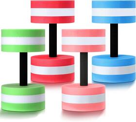 Re-junkin-2761 Junkin Set Of 4 Water Dumbbells For Aerobics Green Pink Red Sky Blue Re-junkin-2761 Junkin Set Of 4 Water Dumbbells For Aerobics Green Pink Red Sky Blue
