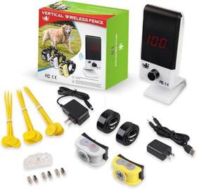 01-jy-ok-s-35-2c Justpet Dog Wireless Fence Pet Containment System Electric Collar Boundary 01-jy-ok-s-35-2c Justpet Dog Wireless Fence Pet Containment System Electric Collar Boundary