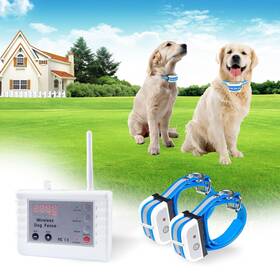 08fx-06-jy-m-3-2c Justpet Dog Wireless Fence Pet Two Way Signal Containment System Display Battery Lev 08fx-06-jy-m-3-2c Justpet Dog Wireless Fence Pet Two Way Signal Containment System Display Battery Lev