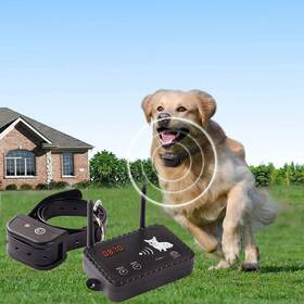 Justpet 10-ln-as-7-1c Wireless Dog Fence Electric Pet Container System Safe Harmless No
