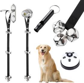 Kabuda 711181196740 2 Pack Dog Doorbells Training Bells For Go Outside Potty Bell Comm