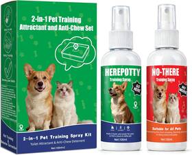 Kagzwxx Bjpw-260521 Dog Potty Training Spray For Dogs And Puppies Here No-go S
