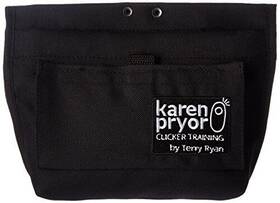 Karen Pryor Clicker Training 786714224771 Black Treat Pouch By Terry Ryan