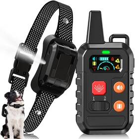 Kdszjdv T510 Citronella Training Collar For Dog No Spray Refill Safer Train Inch