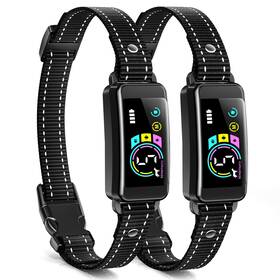 Pl20 Keoge Bark Collar 2 Pack Smart Dog For Large Medium Small Dogs Anti B