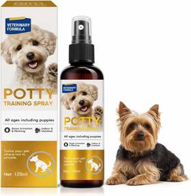 Kfqhbq Spray1212 Potty Training Spray For Dogs Advanced Dog Indoor Housebreaking
