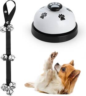 Kikisml 92cwml-b Dog Doorbells 2 Pack Puppy Door Bell Pet Training For Ring Go Outside Po