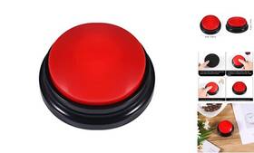 A19170 Kinbom Pet Communication Button For Dogs 30 Seconds Voice Recording Dog