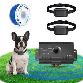 Kinwarmth 730056056880 Electric Dog Fence System Pet Containment Underground Tone Shock B
