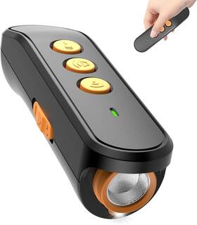 Kipvvo Bark-p05 Dog Bark Deterrent Devices Anti Barking Device For Dogs Rechargeable Black
