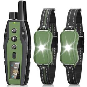 Dsc002 Kitcaty Dog Shock Collar With Remote Control 2 Dogs 20-120 Lbs - 3300ft Train Inch Dsc002 Kitcaty Dog Shock Collar With Remote Control 2 Dogs 20-120 Lbs - 3300ft Train Inch