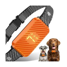 Tc007 Kjkzo Dog Bark Collar For Large Medium Small Dogs Rechargeable No-bark Sma Tc007 Kjkzo Dog Bark Collar For Large Medium Small Dogs Rechargeable No-bark Sma