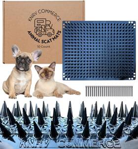 Knrv Commerce 726084732308 10 Pk Scat Mats Cat Repellent Keep Dogs Off Furniture Mat For Cats Knrv Commerce 726084732308 10 Pk Scat Mats Cat Repellent Keep Dogs Off Furniture Mat For Cats