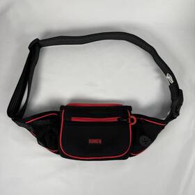 Kong 849031018802 Outerwear Reflective On The Go Waist Pack Fanny Dog Training Waste Bag